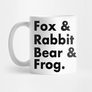 Br'er... (Black Text) Mug